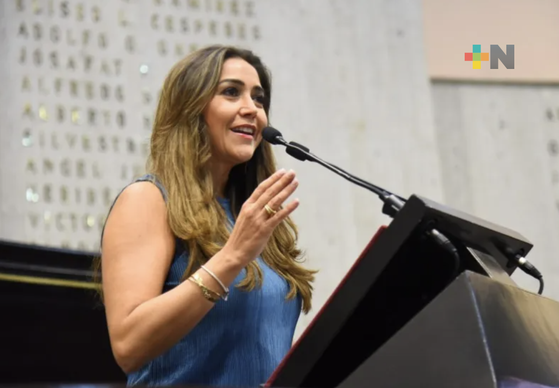 Diputada Anilú Ingram presenta informe de trabajo a unas horas de finalizar su gestión